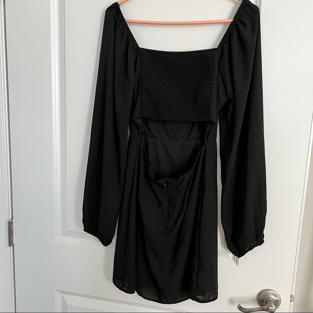✨Nordstrom Black Dress 👗